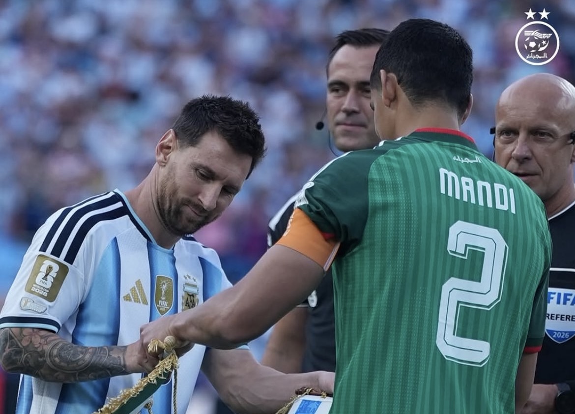 🔴 LIONEL MESSI ENCENSE L’ALGÉRIE APRÈS LE MATCH ! 🔥🇩🇿