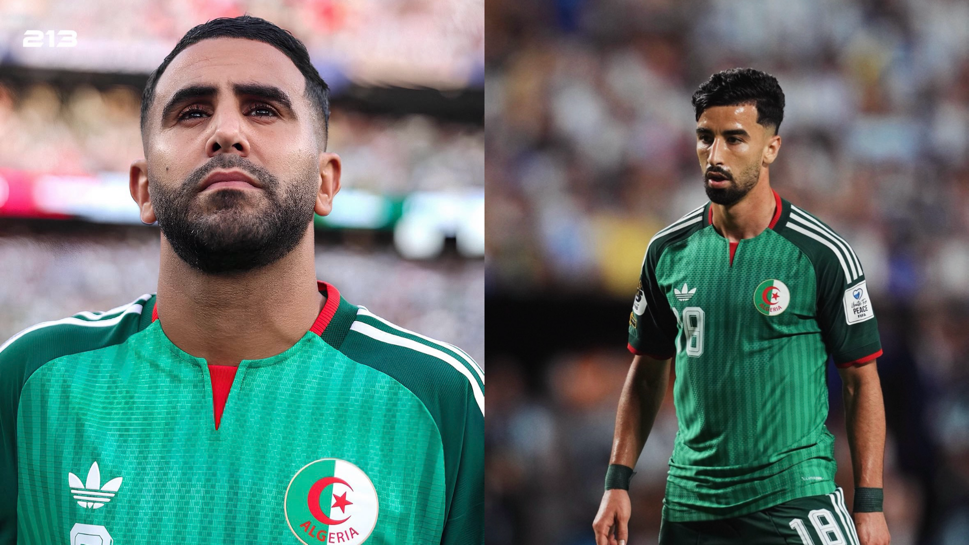 🔴💣 RIYAD MAHREZ ET MOHAMED AMOURA DE RETOUR DANS LE ONZE FACE À LA JORDANIE ! ✅🇩🇿
