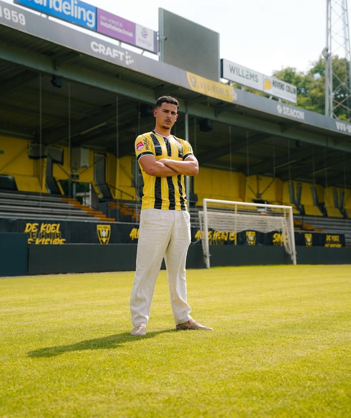 Edhy Zuliani s’engage avec le VVV-Venlo en deuxième division néerlandaise