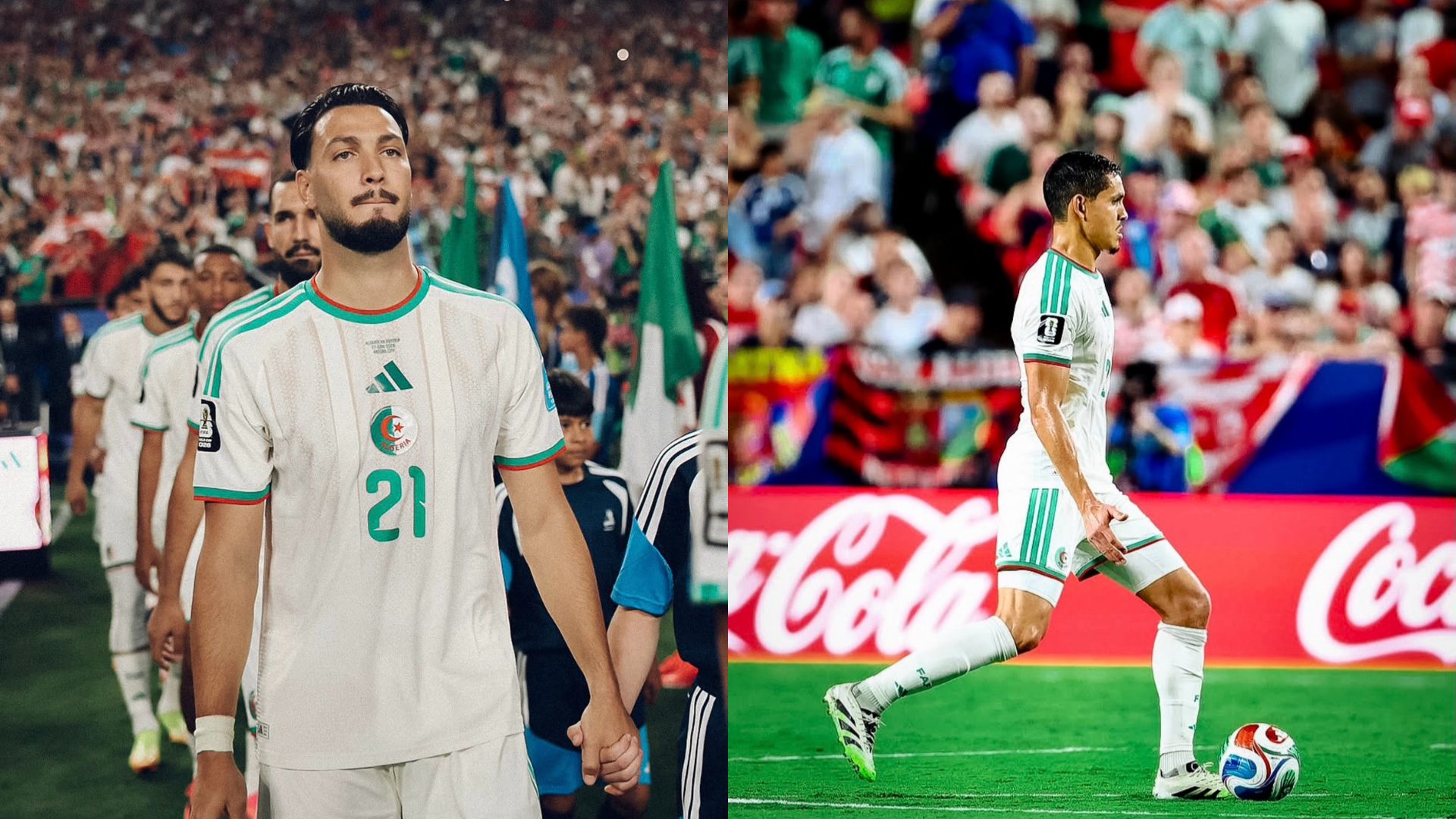🔴 Algérie - Autriche (3-3) : la charnière Bensebaïni - Mandi au cœur des inquiétudes défensives 😬🇩🇿