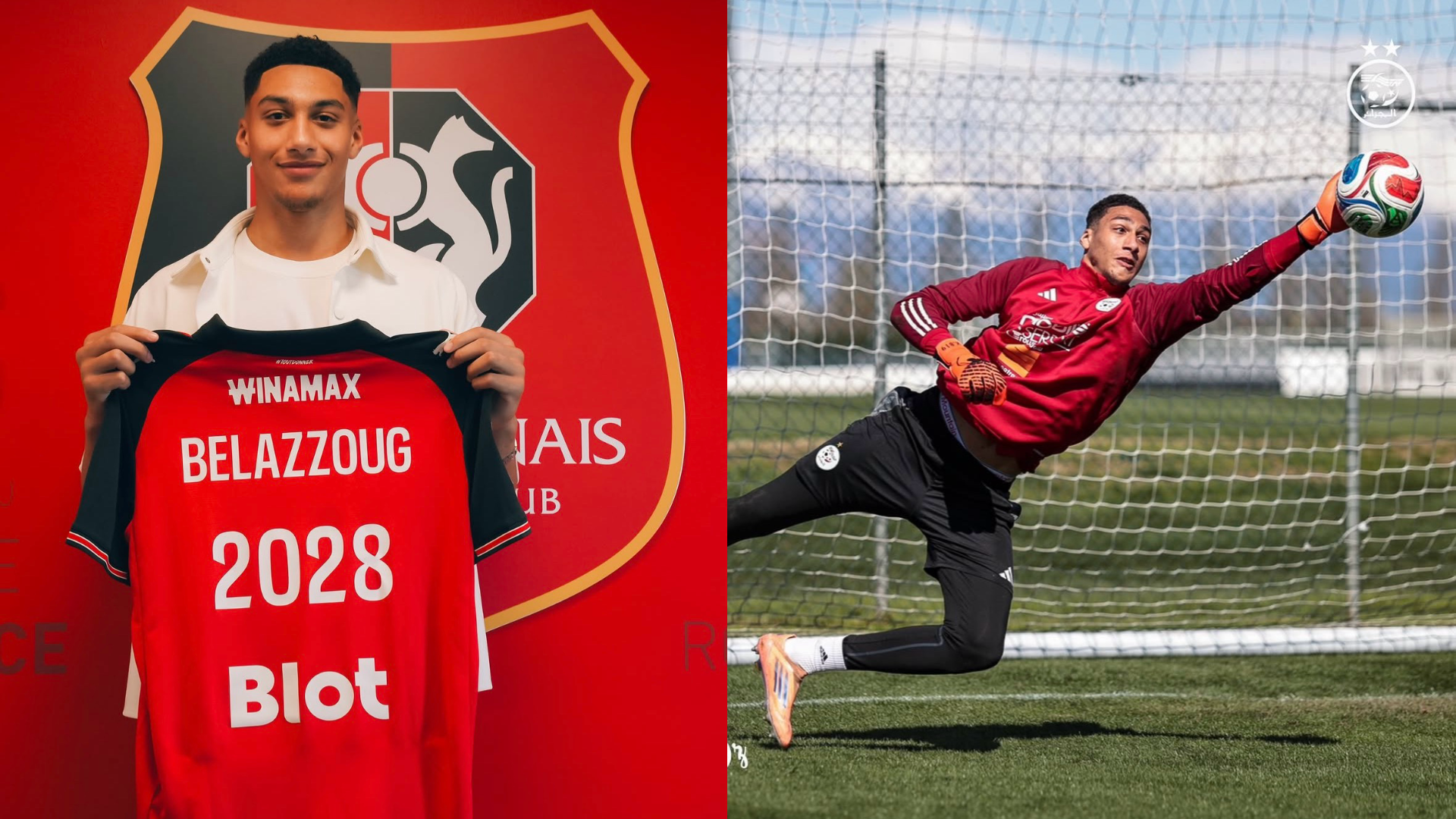 🔴 Kilian Belazzoug : Le gardien qu’il faudra suivre après la Coupe du monde ! 🧤🇩🇿