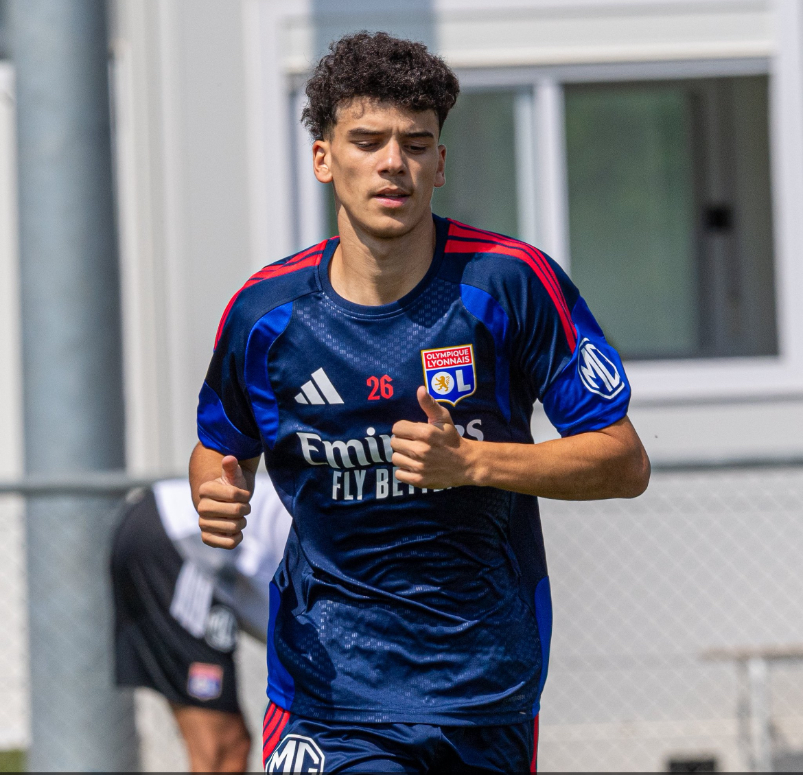 L’international U23 algérien Kail Boudache portera le numéro 26 avec l’Olympique Lyonnais ! 🇩🇿2️⃣6️⃣